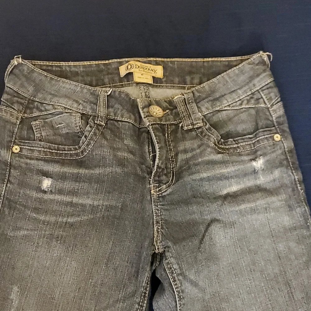 MID RISE JEANS - Picture 3 of 4